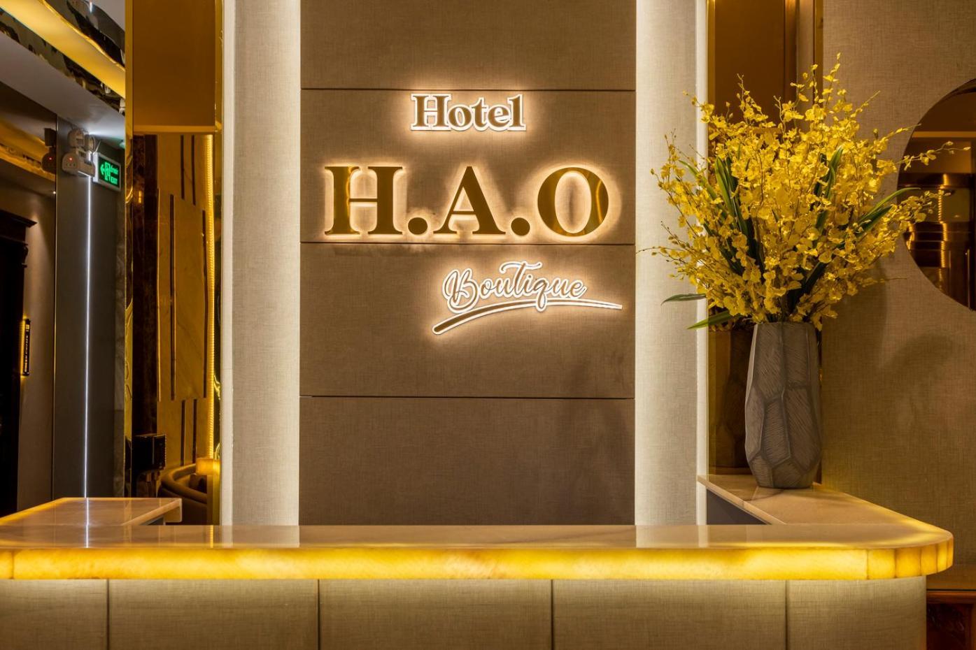H A O Boutique Hotel Ho Şi Min Exterior foto