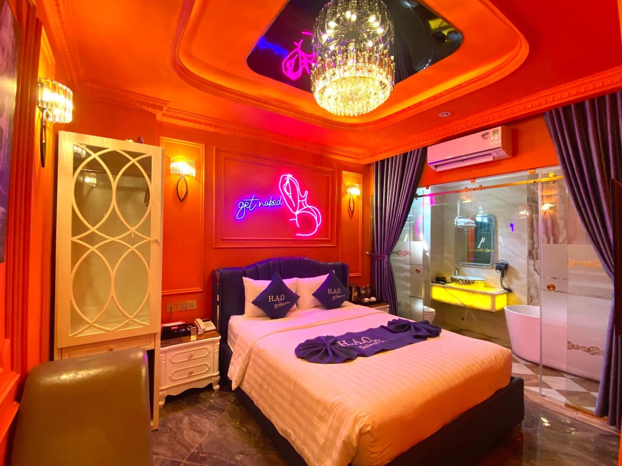 H A O Boutique Hotel Ho Şi Min Exterior foto